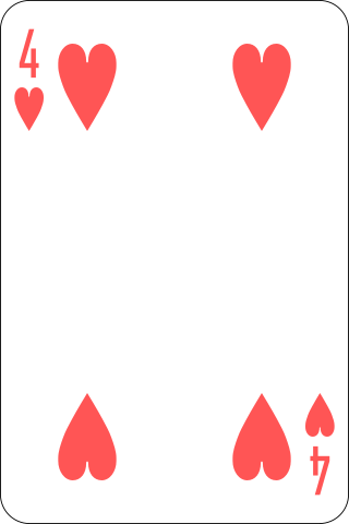 Four of Hearts